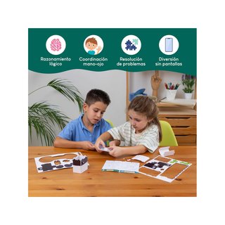 BONNYCO Puzzle 3D Animales Educativos Niños