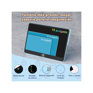 Tablet Electight LCD per scrittura e disegno per bambini