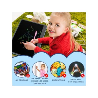 Tablet Electight LCD per scrittura e disegno per bambini