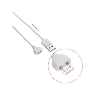 VGOL cable carga magnético USB flexible