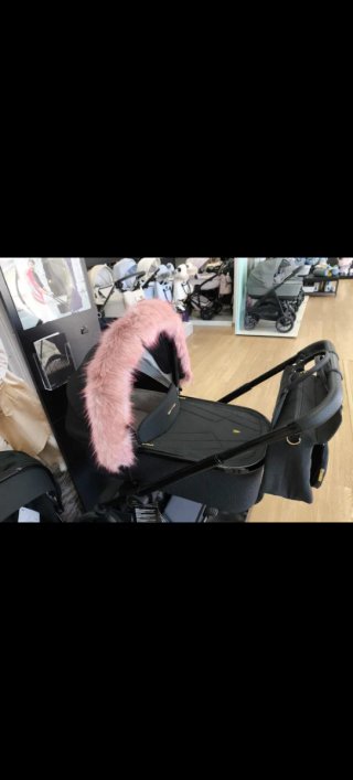 Carro de bebé negro venicci y silla de paseo
