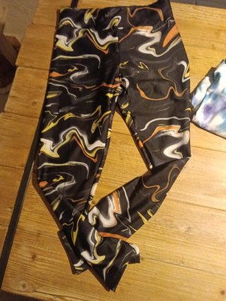 Pack 2 Mallas Estampadas Talla M
