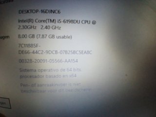Ordenador Asus Sonicmaster R541U Plata aluminio
