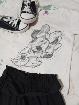 Conjunto niña: pantalón y camiseta
