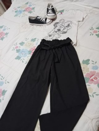 Conjunto niña: pantalón y camiseta