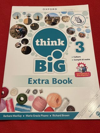 Think Big 3 2023 Student Book with Digital Pack...