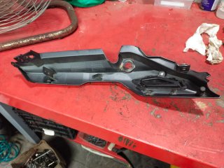 Carenado,tapa trasera izquierda   Voge  DSX 525
