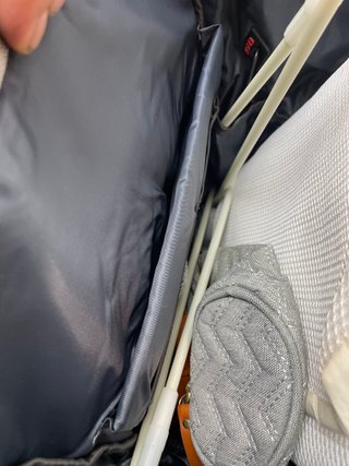 Mochila Pañales Bebé Quino&Co Gris