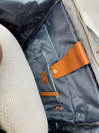 Mochila Pañales Bebé Quino&Co Gris