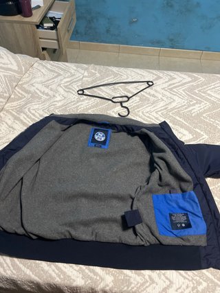 Chaqueta North Sails Azul