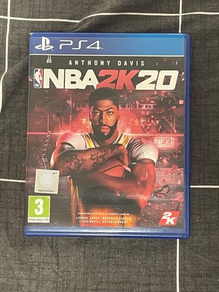 NBA 2K20 PS4