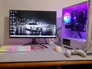 PC Gaming Completo con Monitor acer