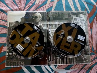 DVD Taxi Driver Edición Coleccionista