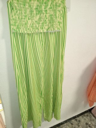 Conjunto pantalón cuadros