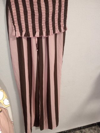 Conjunto pantalón cuadros