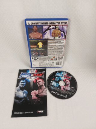 WWE Smackdown Vs Raw 2006 PS2 Pal ITA