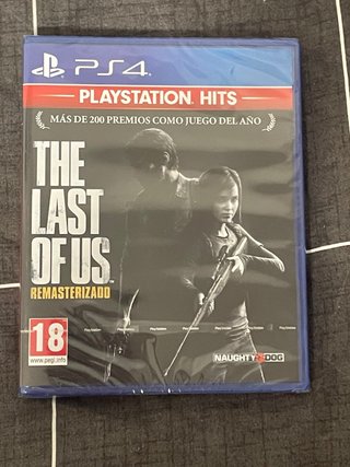 The Last of Us Remasterizado PS4