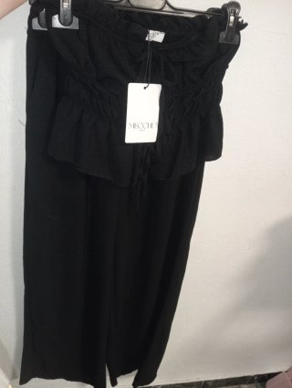 Conjunto Mecchu Mujer Talla Única Negro