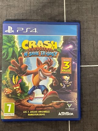 Crash Bandicoot N. Sane Trilogy PS4