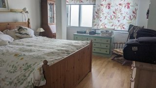 Cama Ikea Hurdal para colchón 150-160 cm Madera