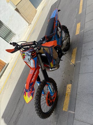 KTM 250 EXC 2017 Enduro/Moto