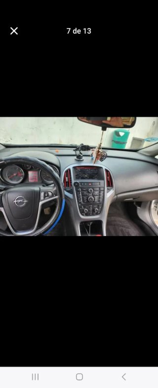 Opel Astra 2016