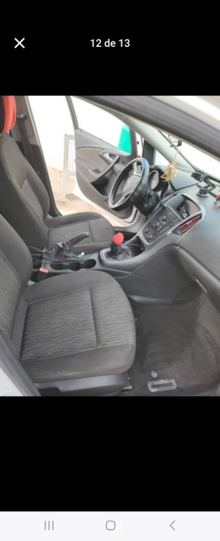 Opel Astra 2016