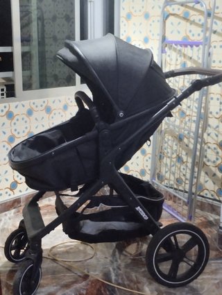 Silla de paseo negra