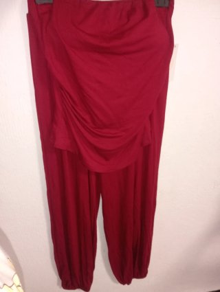 Conjunto mujer rojo talla única