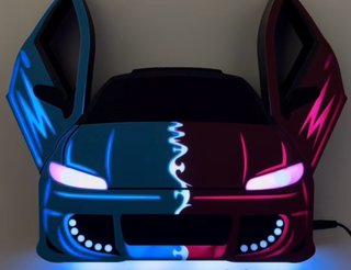 Lámpara LED Coche Tuning