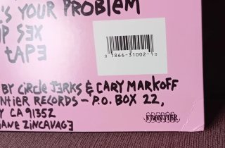 CIRCLE JERKS Group Sex LP