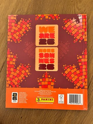 Álbum Panini Mundial FIFA 2026 Edición Especial
