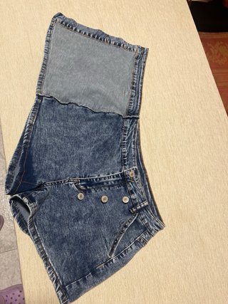 Falda pantalón vaquera sin estrenar