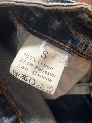 Falda pantalón vaquera sin estrenar