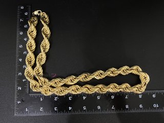 cadena oro 18k 60cm