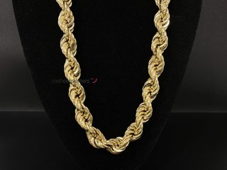 cadena oro 18k 60cm