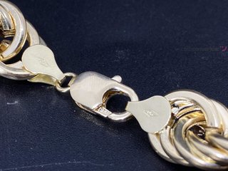 cadena oro 18k 60cm