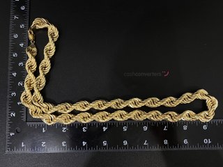 cadena oro 18k 60cm