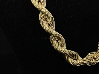 cadena oro 18k 60cm