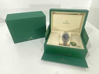 reloj pulsera caballero rolex 126200
