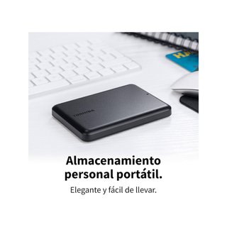 Toshiba Canvio Partner disco duro 2TB USB 3.2