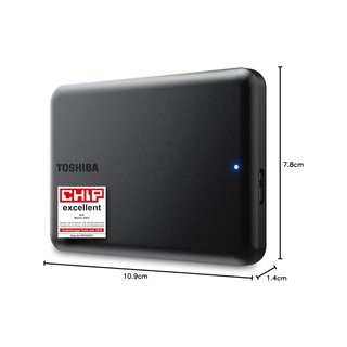 Toshiba Canvio Partner disco duro 2TB USB 3.2
