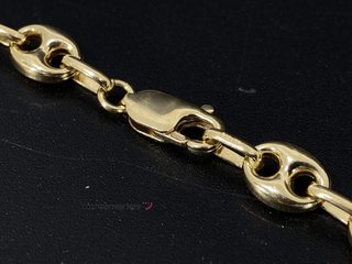cadena oro 18k 60cm