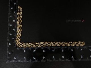 cadena oro 18k 60cm