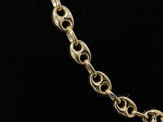 cadena oro 18k 60cm