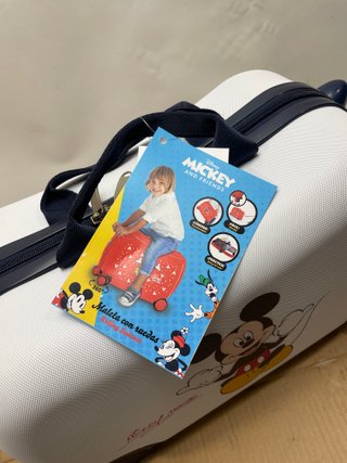 Maleta Infantil Disney Mickey Cheerlful