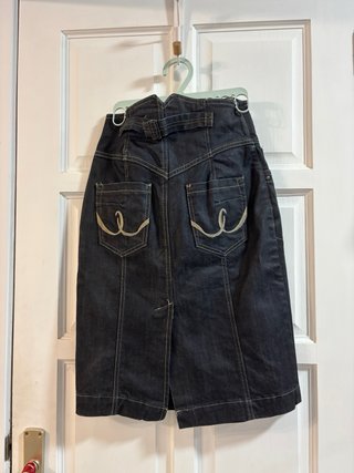 Falda vaquera midi TRF Talla XS