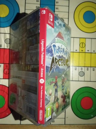 Nintendo Switch Pokémon Legends: Arceus RPG