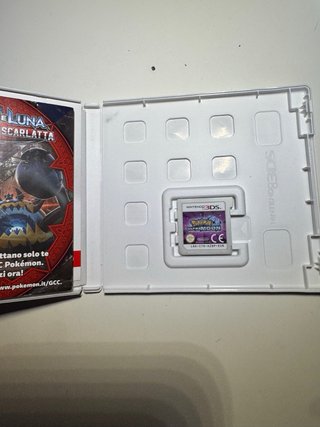 Pokemon Ultra Luna Nintendo 3DS