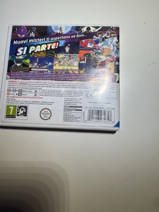 Pokemon Ultra Luna Nintendo 3DS